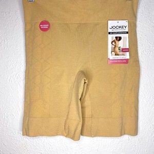 Jockey NWT, women's 3XL, nude seamfree slipshort with wicking.